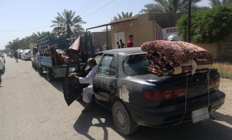 صورة الميثاق الوطني العراقي: عمليات التهجير في ديالى تأتي ضمن مشروع طائفي إيراني
