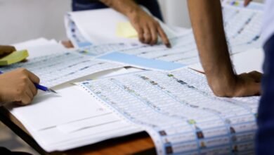 صورة مفوضية الانتخابات تعدل النتائج تزامنًا مع ضغوط كبيرة مارستها ميليشيات مسلحة