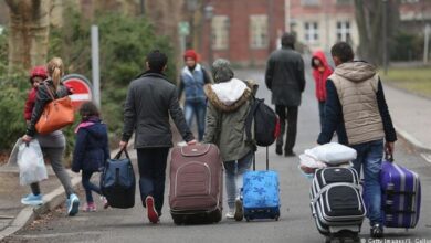 صورة مؤسسة “القمة” لشؤون اللاجئين: 37 ألف عراقي هاجروا البلاد في عام 2021