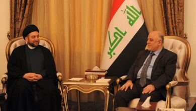صورة تحالف العبادي والحكيم: النتائج المعلنة للانتخابات محبطة للشعب العراقي والقوى السياسية