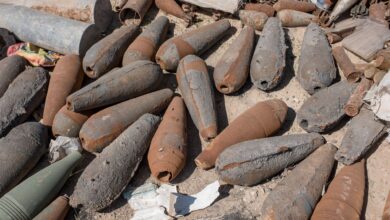 صورة منظمة “هيومانتي آند انكلوشن” الدولية: نحو 8.5 مليون عراقي يعيشون بأماكن تضم مخلفات حربية