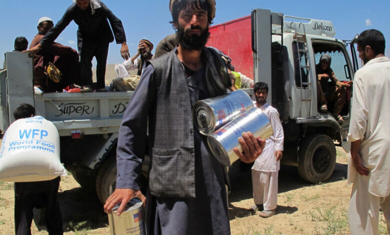 صورة الأمم المتحدة تحذر من كارثة إنسانية إذا توقف دعم الشعب الأفغاني