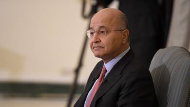 صورة الإطار التنسيقي يدعو برهم صالح للتدخل ويحذر من اتجاه الأحداث نحو الأخطر