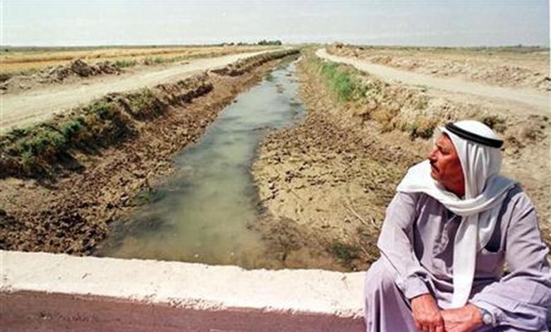 صورة برنامج الأغذية العالمي: قلة سقوط الأمطار والجفاف الذي عانى منه العراق خلال الموسم الماضي هو الأول من نوعه منذ 40 عامًا