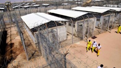 صورة مركز جرائم الحرب: وفاة معتقل من محافظة الأنبار في سجن الحوت بالناصرية