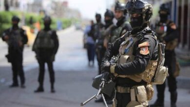 صورة القوات الأمنية تعتقل امرأة من الأنبار تحت قانون أربعة إرهاب بوشاية من المخبر السري