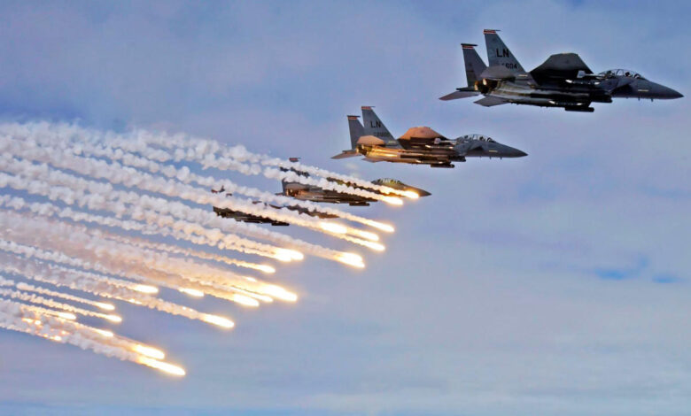 صورة تحالف دعم الشرعية في اليمن ينفذ عشرات العمليات ضد ميليشيا الحوثي بمحيط مأرب