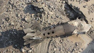 صورة قصف بقذائف الهاون يستهدف قرى في منطقة إمام ويس بقضاء المقدادية في ديالى