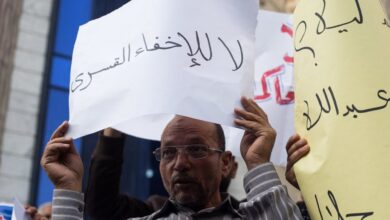 صورة مرصد أفاد: حكومة الكاظمي أخفقت في حسم ملف المغيبين والمختطفين على يد الميليشيات في العراق