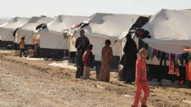 صورة المنظمة الدولية للهجرة: 418 موقع نزوح غير رسمي في العراق تعيش فيه 13.533 عائلة