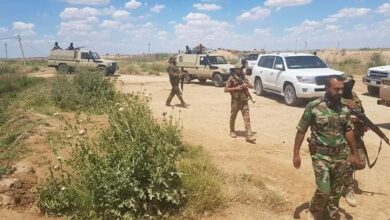 صورة مصادر محلية: القوات الحكومية تطوق قرية الرعاية بناحية العبارة في ديالى بزعم ملاحقة مسلحين