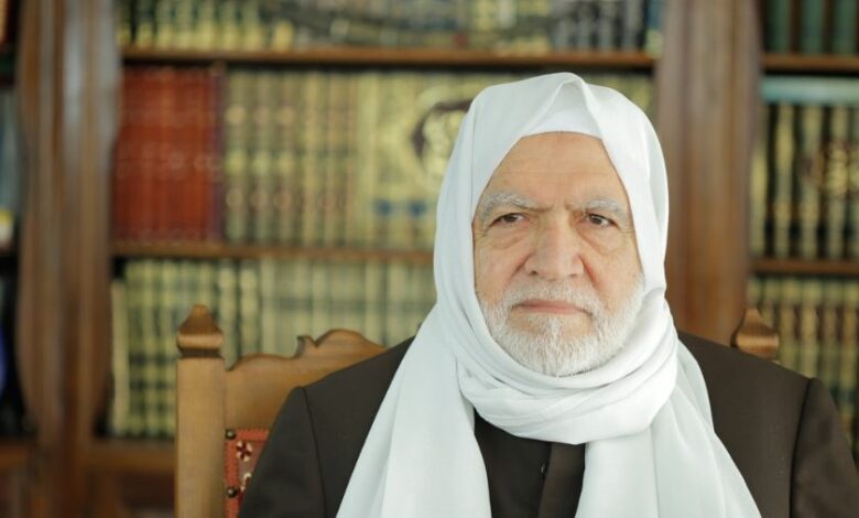 صورة قسم الفتوى في هيئة علماء المسلمين يهنئ الشيخ أسامة الرفاعي بعد اختياره مفتيًا عامًا لسوريا