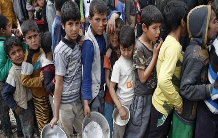 صورة برنامج الأغذية العالمي يحذر من تفاقم أزمة الجوع في اليمن بسبب الغلاء الناجم عن تدهور أسعار صرف العملة المحلية