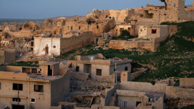 صورة مؤسسة الإغاثة الإنسانية البريطانية: 74% من الأسر في سنجار تعيش في مبانٍ مهجورة