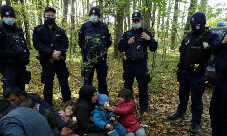 صورة 7 دول في مجلس الأمن تدين استغلال بيلاروسيا لأزمة المهاجرين