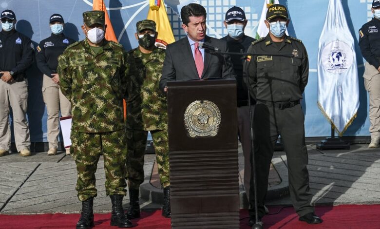 صورة كولومبيا تتهم مليشيا حزب الله بالقيام بـ”أنشطة إجرامية” على أراضيها