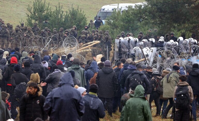 صورة الأمم المتحدة: المهاجرون يستخدمون كورقة لعب بين بيلاروسيا والاتحاد الأوروبي