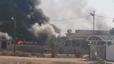 صورة نزاع بين طرفين من عشيرة واحدة في الفلوجة يخلف قتيلًا وأضرارًا في المنازل