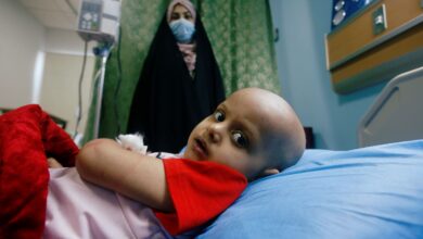 صورة محافظة نينوى: تسجيل بين 120 إلى 150 إصابة بمرض السرطان شهريًا