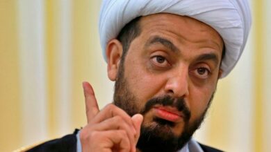 صورة قيس الخزعلي يهدد: محاولة اتهام “فصائل المقاومة” بحادثة استهداف منزل الكاظمي سيجر العراق لأزمة كبيرة