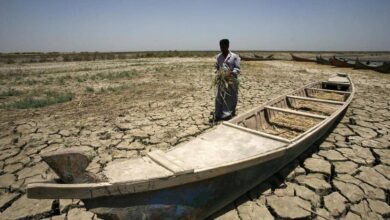 صورة الأمم المتحدة: تحولات المناخ تمثل التهديدات الأشد فتكًا التي يواجهها العراق