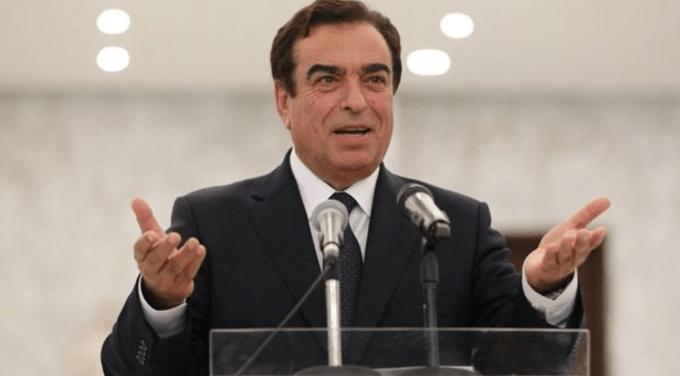 صورة صحيفة لوفيغارو: لبنان يواجه أزمة عاصفة بسبب تصريحات قرداحي المنحازة لميليشيا الحوثي