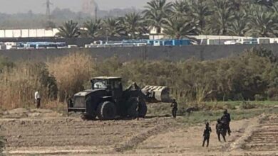 صورة ناشطون: السلطات تستغل مسرحية الانتخابات لتهجير سكان منطقة البكرية غرب بغداد