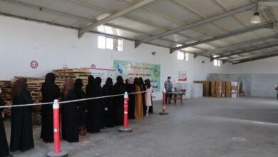 صورة القسم الإغاثي في هيئة علماء المسلمين ومنظمة أم القرى ينظمان حملة إغاثية جديدة في مخيم ديبكة جنوب شرقي الموصل