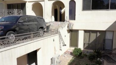 صورة رويترز: ميليشيات موالية لطهران استخدمت مسيرات ومتفجرات مصنّعة إيرانيا لمهاجمة الكاظمي