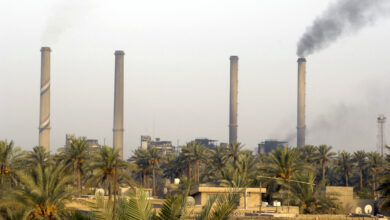 صورة وزارة البيئة الحالية: سبب الروائح في بغداد هو انبعاثات حرق المشتقات النفطية