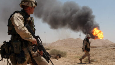 صورة ميدل إيست آي ان: الجيش الأمريكي أحد أكبر الملوثين في العراق ومنطقة الشرق الأوسط