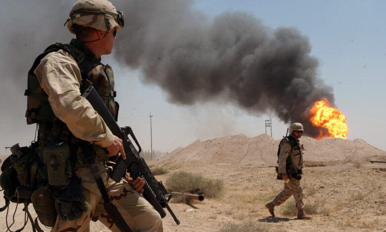 صورة ميدل إيست آي ان: الجيش الأمريكي أحد أكبر الملوثين في العراق ومنطقة الشرق الأوسط