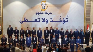 صورة ميليشيا حزب الله في العراق تهدد باستخدام السلاح إن لم تمنح حصة في البرلمان والحكومة المقبلة