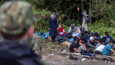 صورة الوكالة الأوروبية لحرس الحدود والسواحل: نعمل على إعادة 1700 عراقي دخلوا بولندا عبر بيلاروسيا