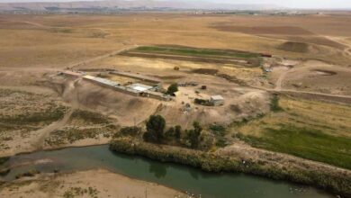 صورة منظمة الهجرة الدولية: 447 عائلة من مزارعي نينوى نزحت مجددًا بسبب الجفاف