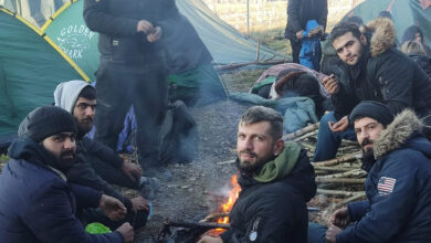 صورة الصليب الأحمر والهلال الأحمر الدوليان: أوضاع المهاجرين العراقيين مأساوية