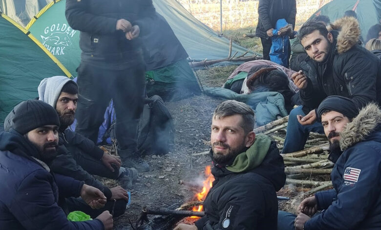 صورة الصليب الأحمر والهلال الأحمر الدوليان: أوضاع المهاجرين العراقيين مأساوية