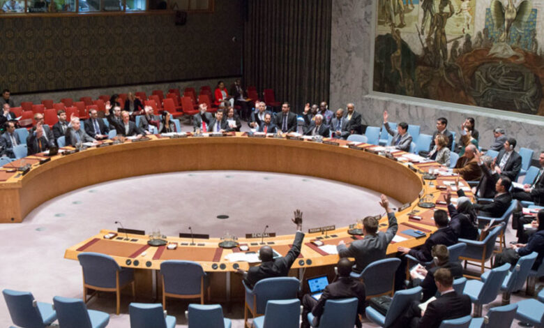 صورة مجلس الأمن يدرج ثلاثة من قيادات ميليشيا الحوثي على قائمة العقوبات الأممية