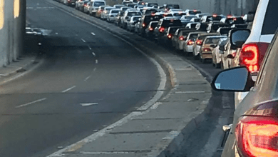 صورة صحيفة الإندبندنت البريطانية: طرق العراق تزدحم بـ 7 ملايين سيارة دون ضوابط مرورية