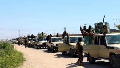 صورة ميليشيات الحشد تشن حملة دهم وتفتيش بمناطق غربي مدينة الموصل