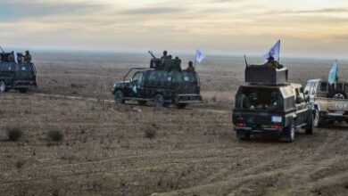 صورة ميليشيات الحشد تداهم مناطق جنوبي مدينة تكريت بصلاح الدين