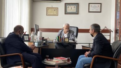 صورة هيئة علماء المسلمين تطلع الاتحاد الدولي للحقوقيين على جرائم التطهير الطائفي بديالى