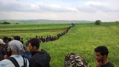 صورة مراقبون: هجرة الشباب دليل على الفقر المتفشي في المجتمع العراقي