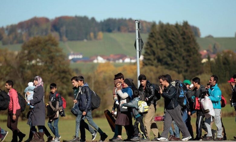 صورة وزارة الخارجية الحالية في العراق: الموجة الحالية من المهاجرين هي الأكبر منذ عام 2014