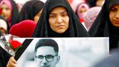 صورة تظاهرات ووقفات احتجاجية للدعوة إلى إنهاء ظاهرة الإفلات من العقاب