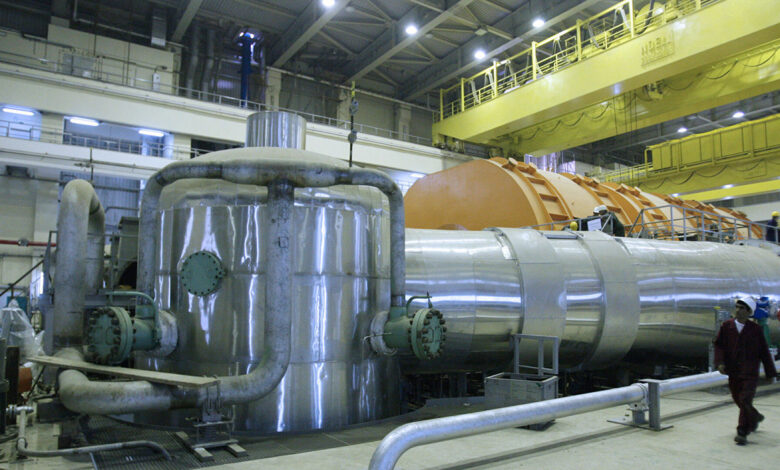 صورة الوكالة الدولية للطاقة الذرية تبدي شكوكًا بشأن معلومات ناقصة من كاميرا مراقبة بموقع كرج النووي الإيراني