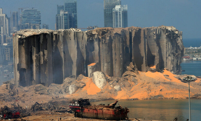 صورة المحقق العدلي يعلن تعليق التحقيق في انفجار مرفأ بيروت بعد دعوى تقدم بها نائبان لتنحيته
