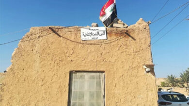 صورة مفوضية حقوق الإنسان: 1775 مدرسة آيلة للسقوط و820 مدرسة طينية وكرفانية في العراق