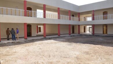 صورة أزمة الأبنية المدرسية تدفع أهالي بابل لتنظيم حملات تطوعية لبناء مدارس جديدة