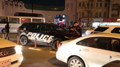 صورة مقتل شخص وإصابة 4 آخرين باشتباكات مسلحة بين قوتين أمنيتين في السليمانية